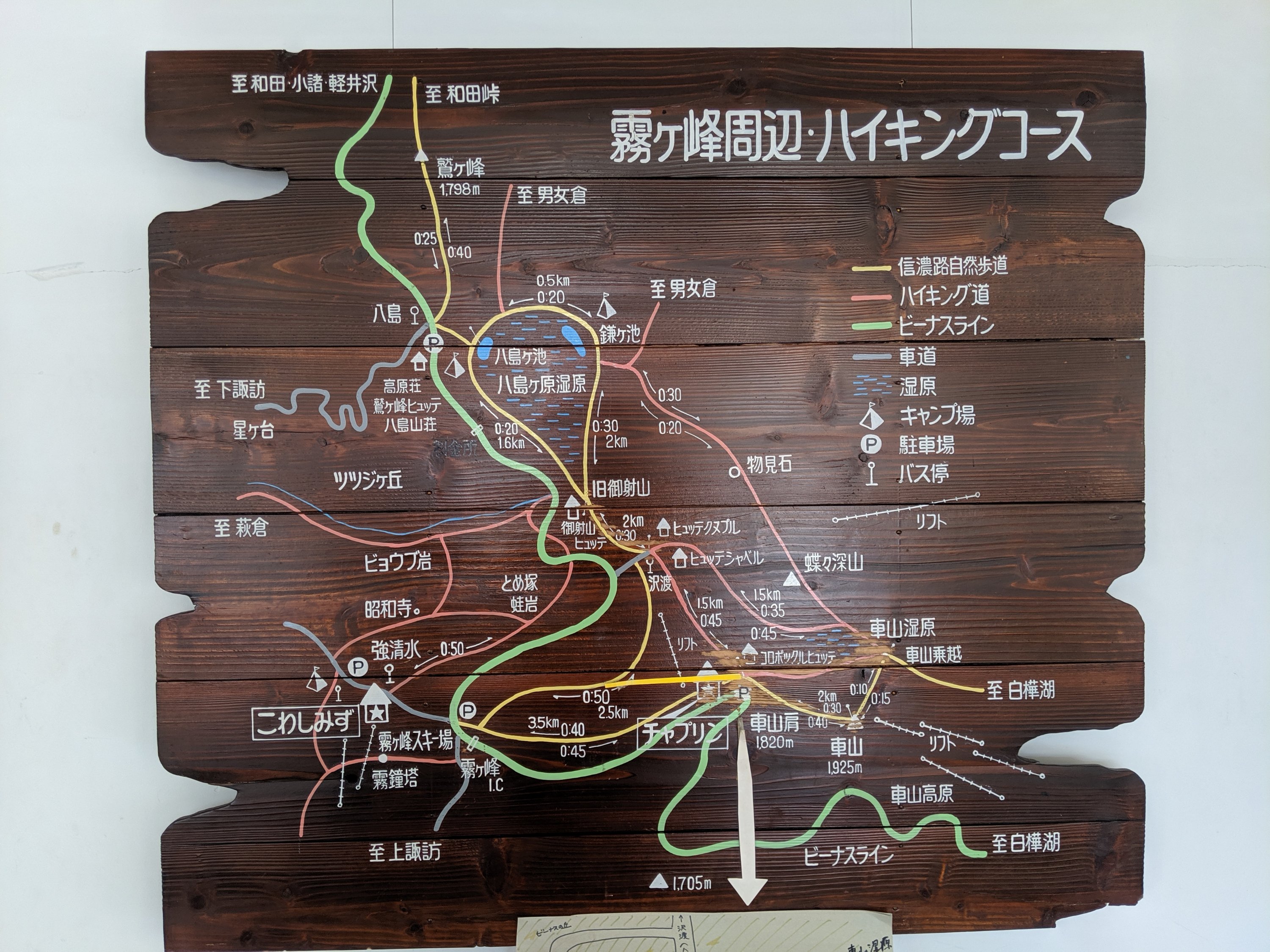 日本百名山 花の山 霧ヶ峰 でハイキングしてきた アクセス コースを紹介 Tacolog たころぐ